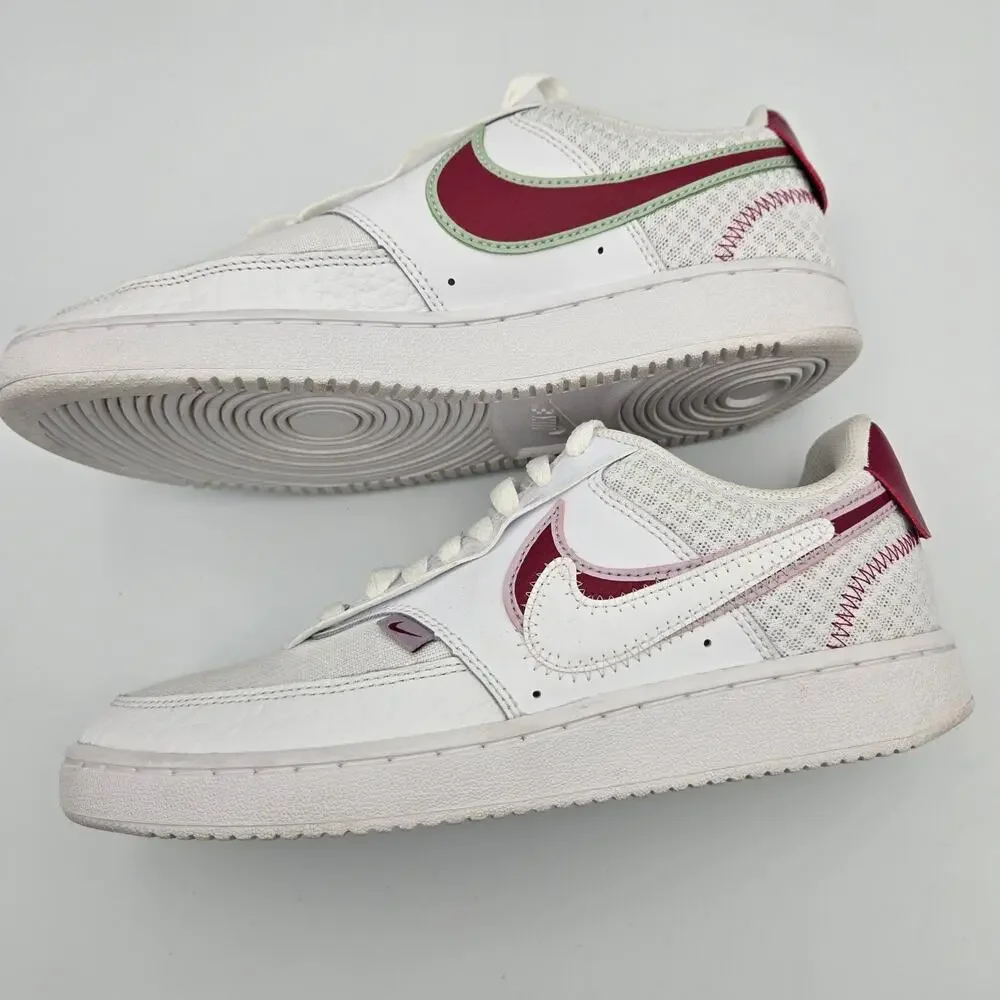 Nike Court Vision Low “U Complete Me” Sneakers – Size 7.5 (Like New)